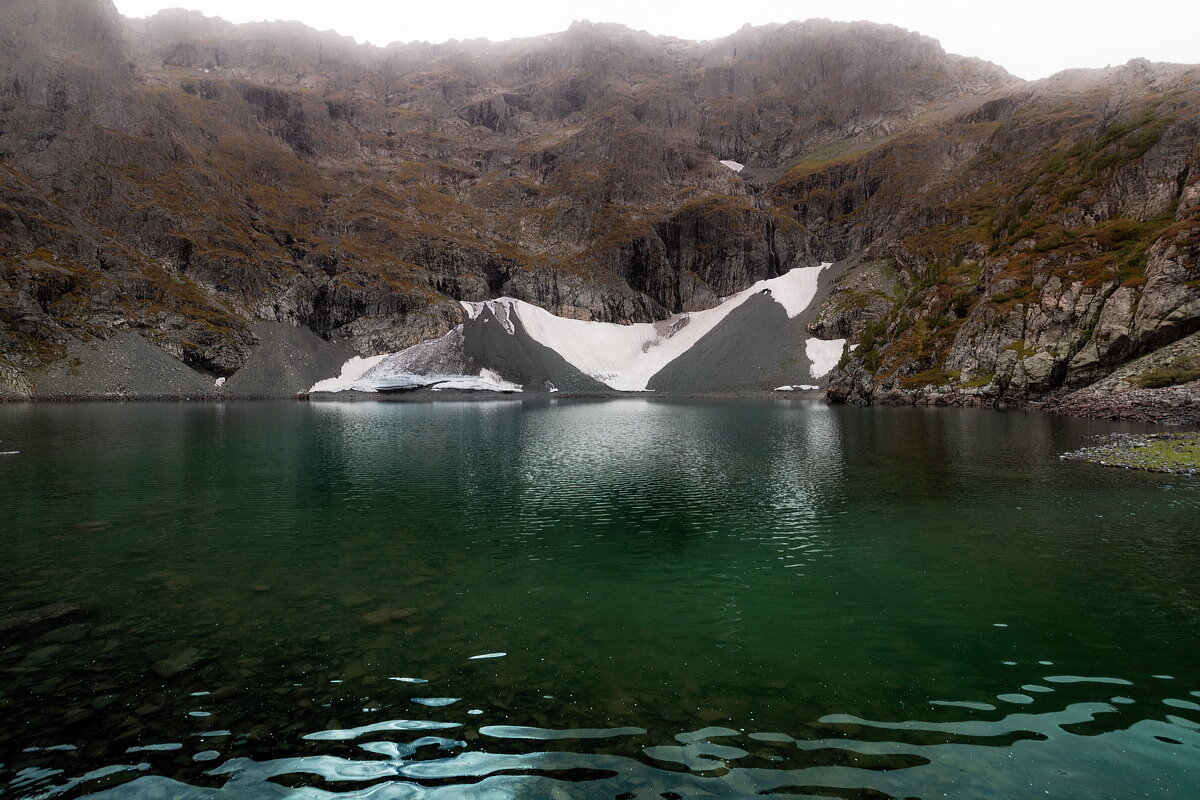 Горное озеро - Виктор Четошников