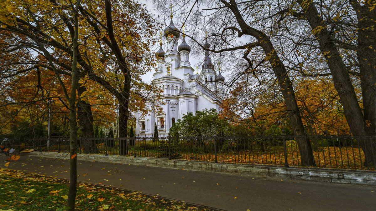 Собор Владимирской иконы Божией Матери, Кронштадт - Сергей 