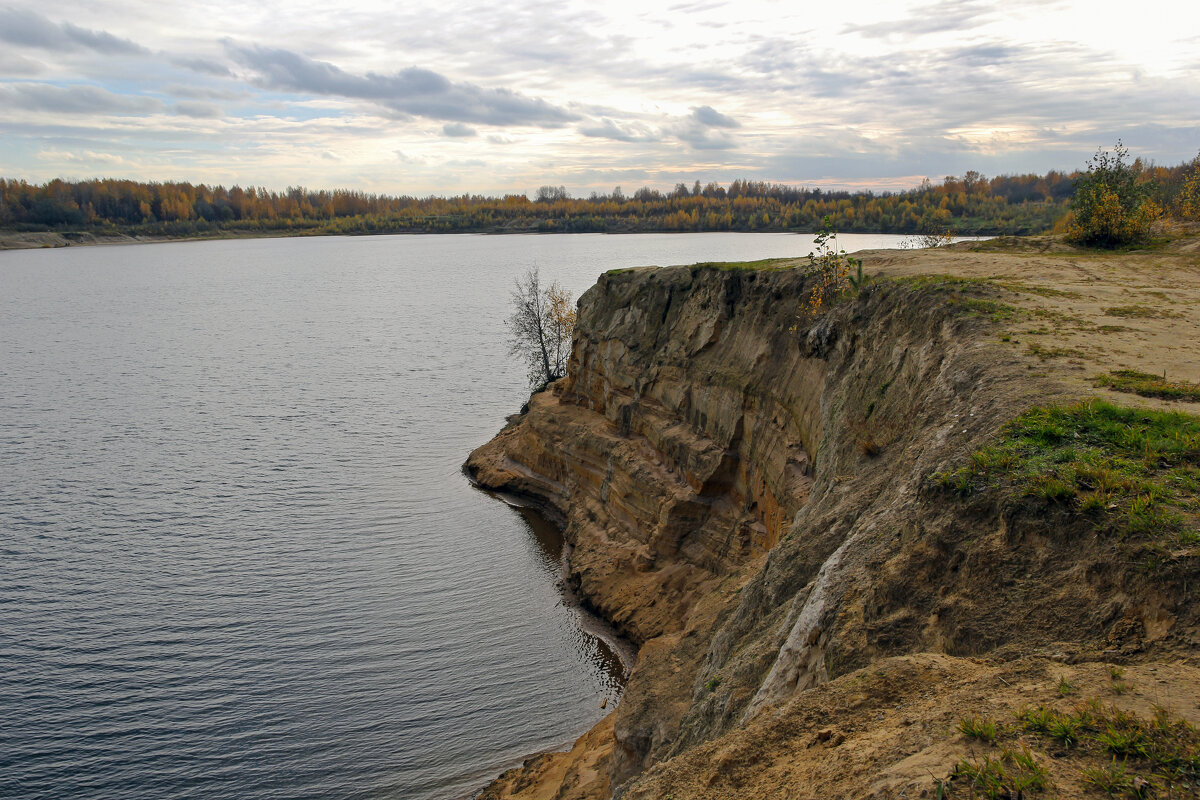 Кузьмоловский карьер - skijumper Иванов