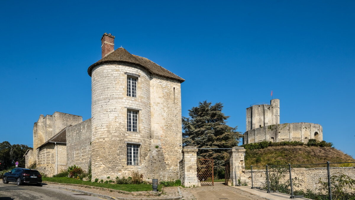 Последние стройки замка Жизор (XV-XVI века) - Георгий А