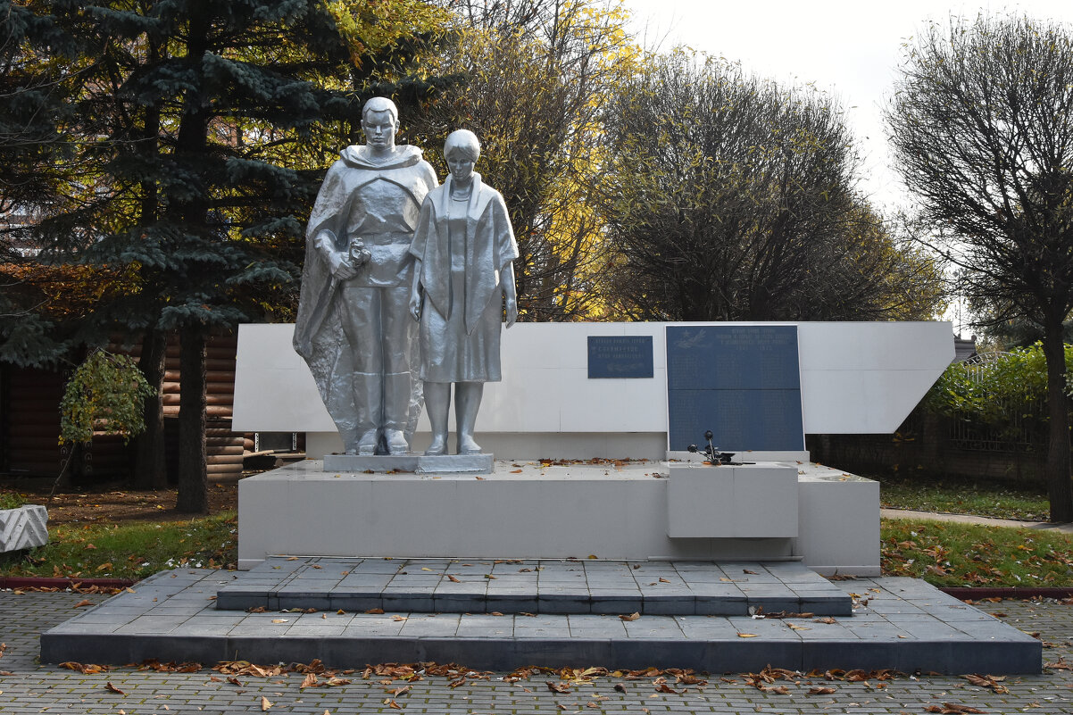 Московская область. Видное. Совхоз. им.Ленина. Павшим Воинам Великой Отечественной войны. - Наташа *****