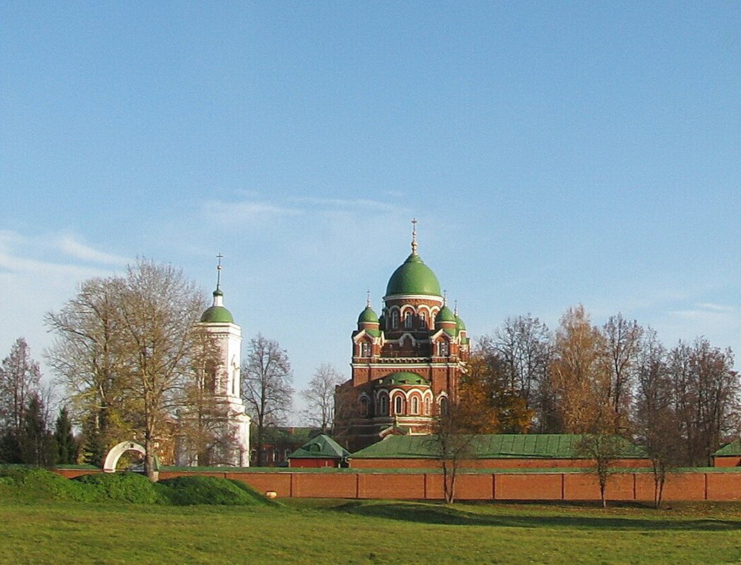 Спасо-Бородинский женский монастырь - Людмила Смородинская