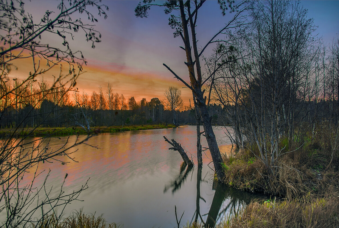 Рассвет. - Сергей Пушкин Рассвет. - Сергей Пушкин