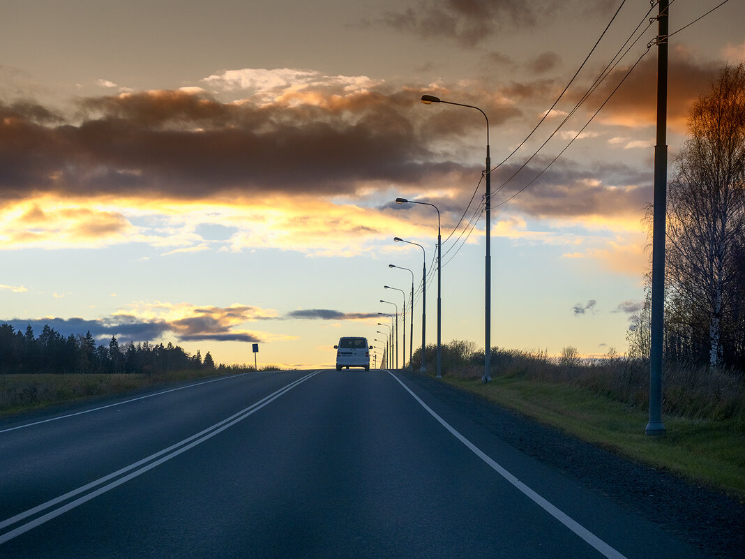 way home - Zinovi Seniak