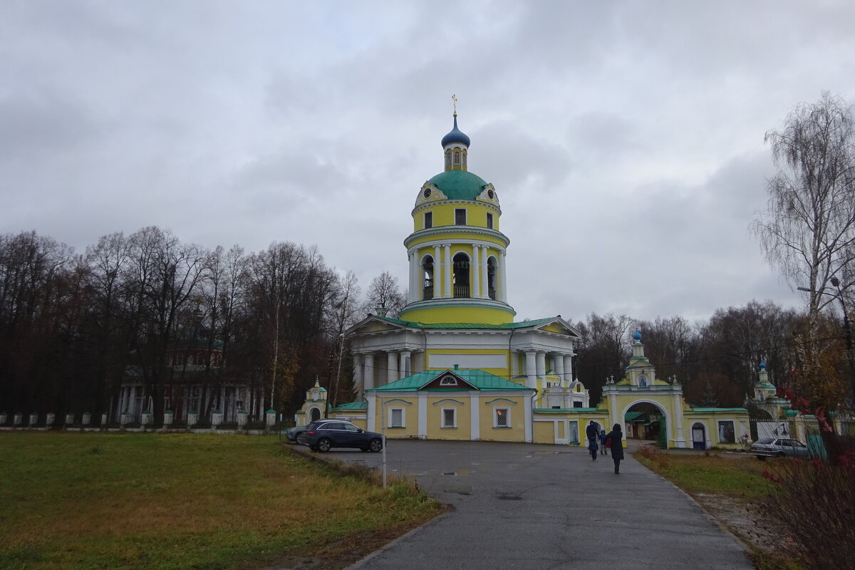 Московская область, село Гребнево. Никольский храм. - Татьяна 