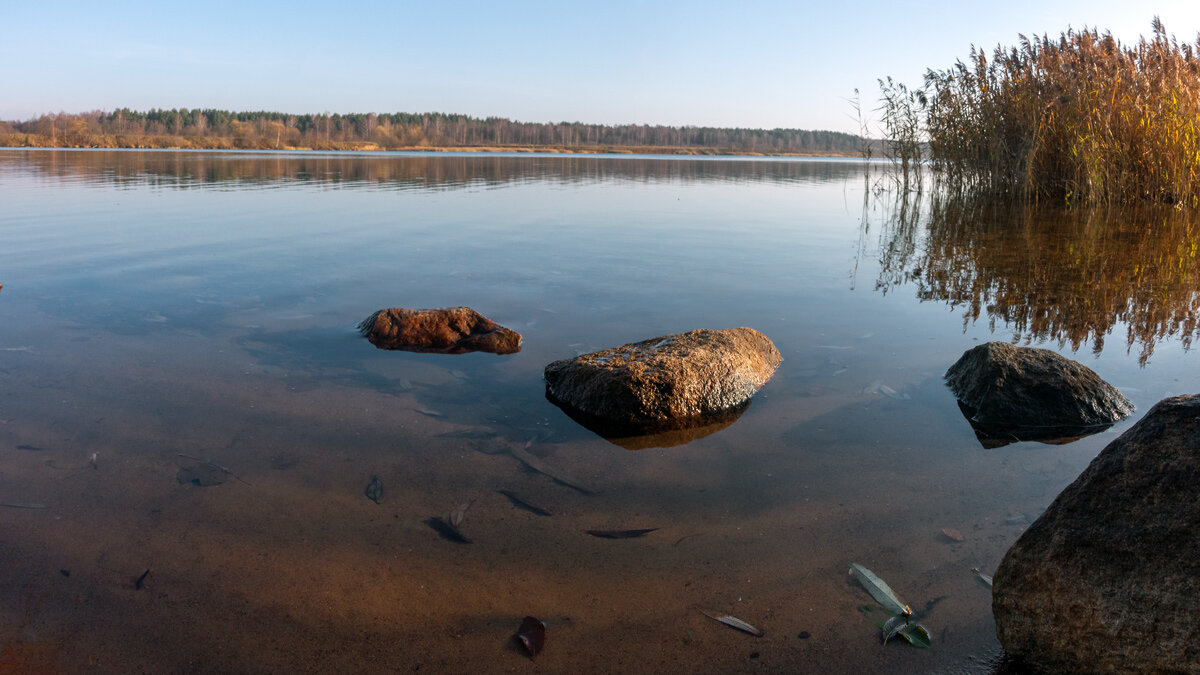 Осень, река, камни - Gen Kor