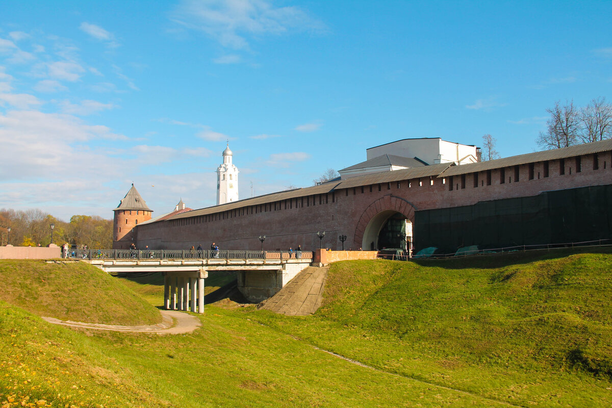 Великий Новгород Кремль - Светлана Белоусова