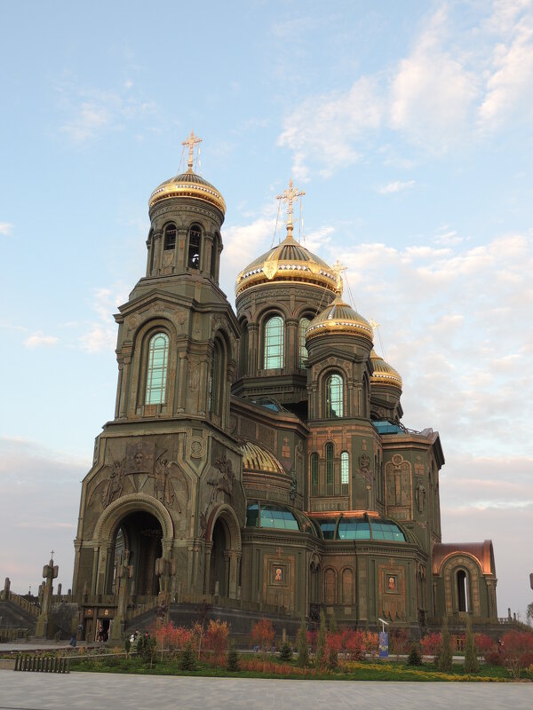 Парк Патриот, Воскресения Христова, церковь - Александр Качалин