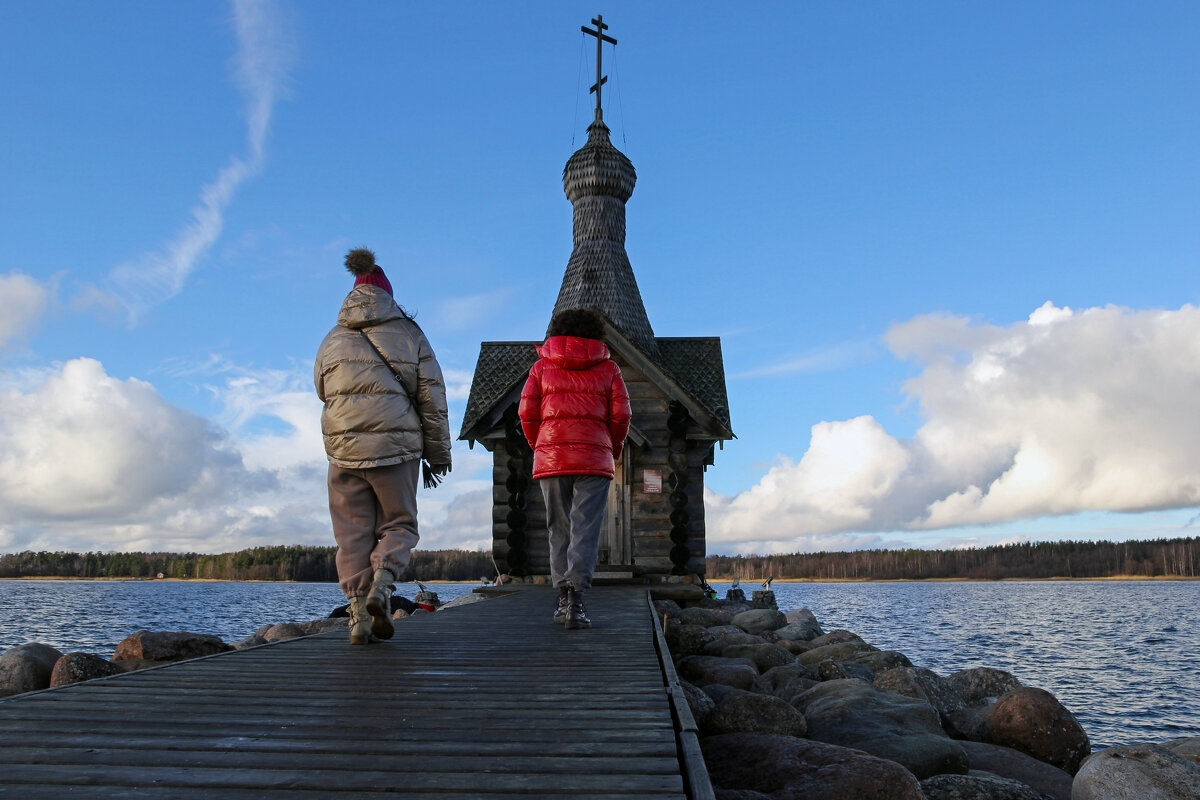 Дорога к храму - skijumper Иванов