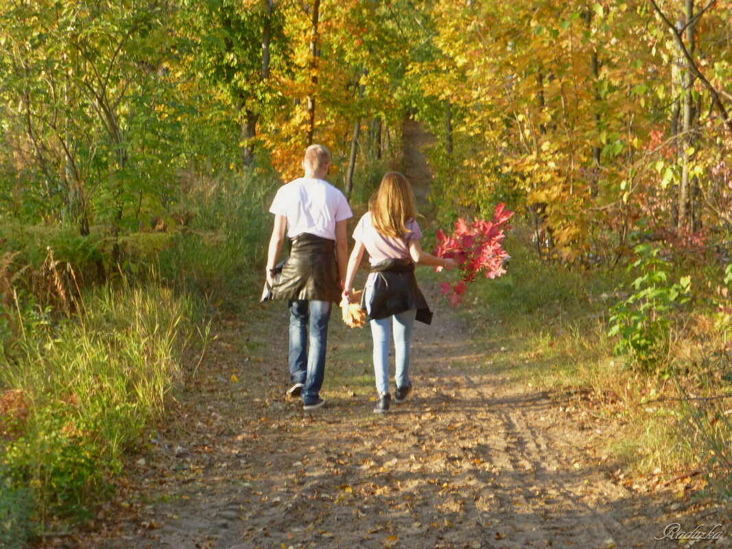 Прогулка вдвоем в теплый денек - Raduzka (Надежда Веркина) Прогулка вдвоем в теплый денек - Raduzka (Надежда Веркина)