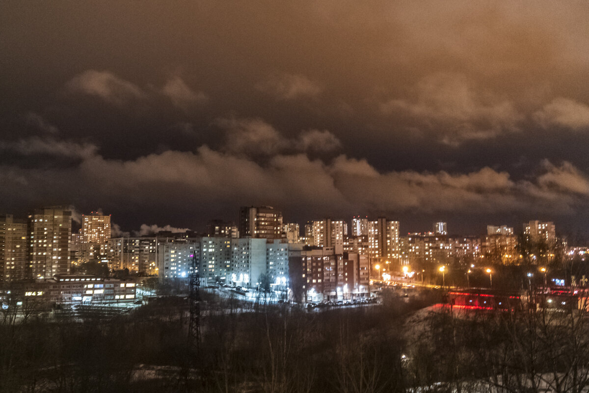 Ночная Пермь - Александр Буторин