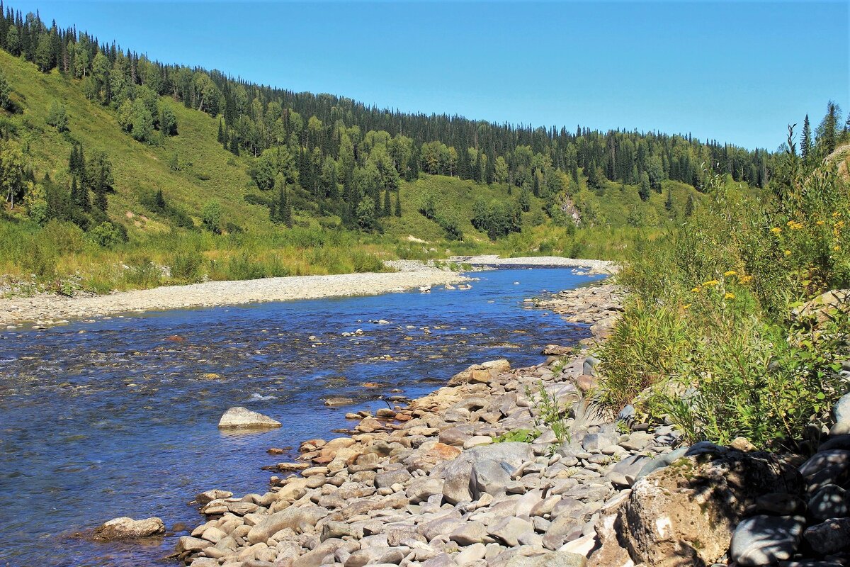Речка по камушкам бежит - Сергей Чиняев Речка по камушкам бежит - Сергей Чиняев