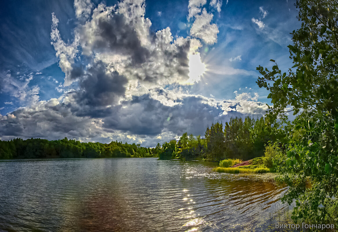 озеро Забой,Бокситогорск - Laryan1 