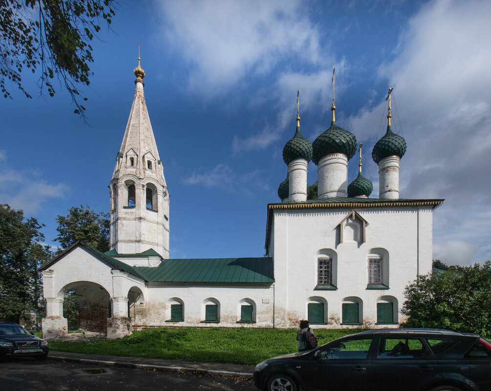 Церковь Николы в Рубленом городе - Сергей Лындин