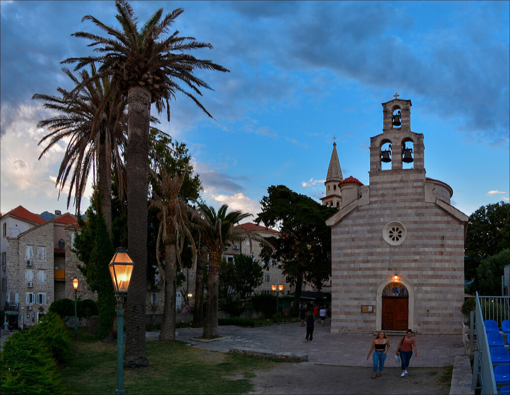 Вечерняя Будва. - Юрий Гординский