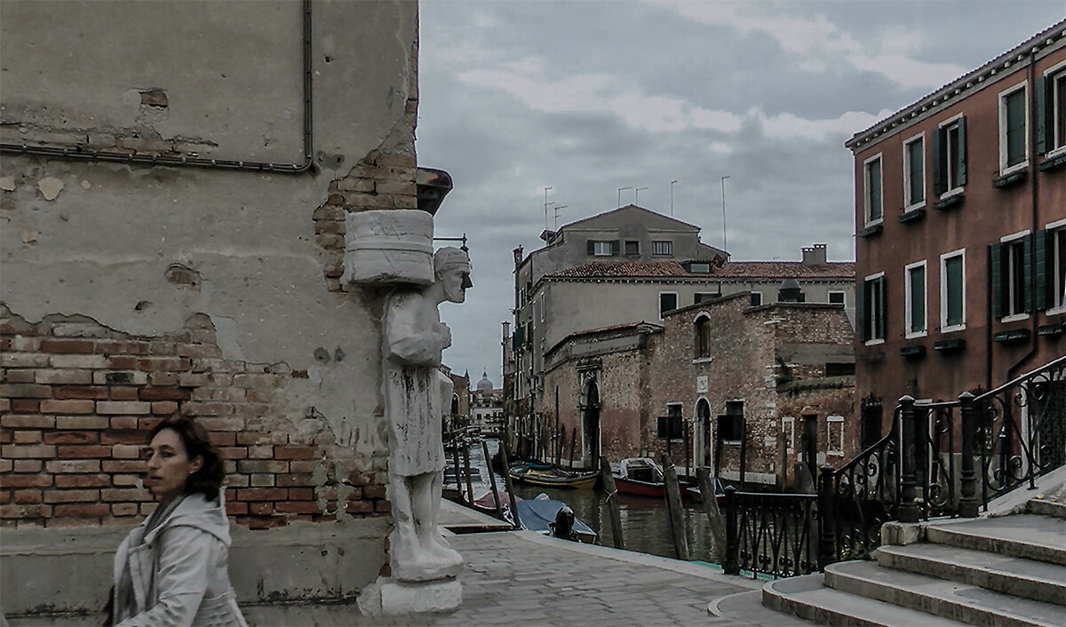 Venezia. Fodamenta dei Mori. - Игорь Олегович Кравченко