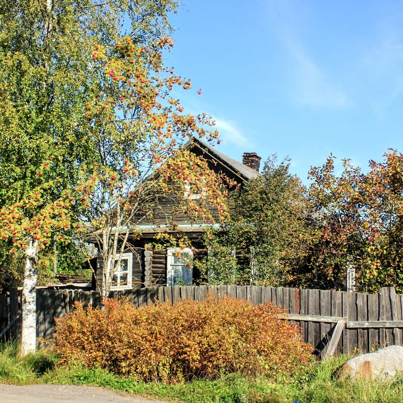 Осень в городе - Сергей Кочнев