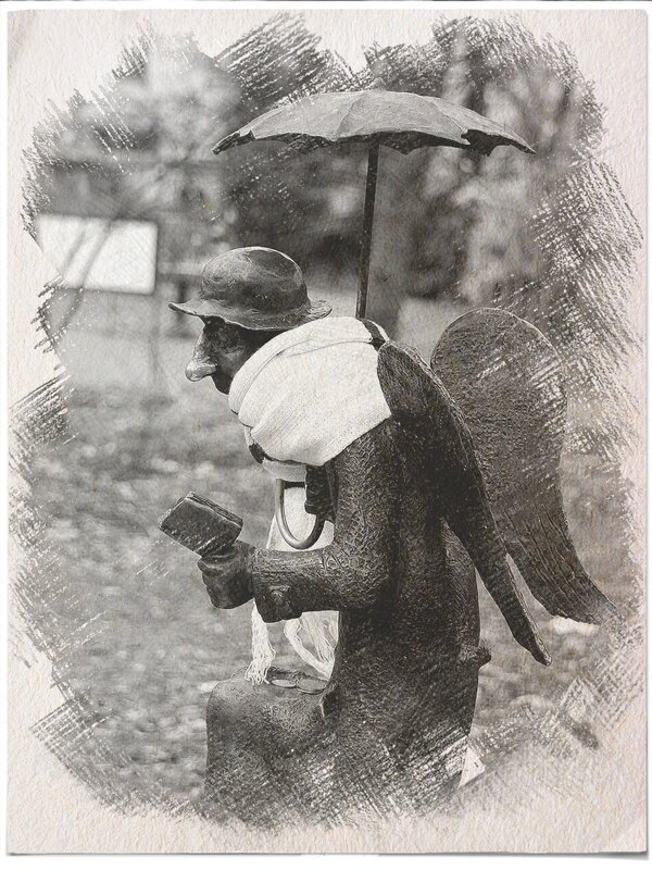 Ангелы отзываются на радость, потому что это то, из чего они сделаны. - Tatiana Markova Ангелы отзываются на радость, потому что это то, из чего они сделаны. - Tatiana Markova