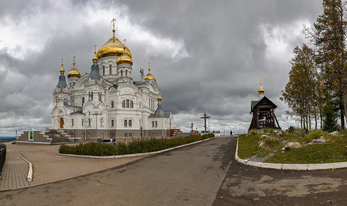 нижний новгород-пермь по рекам.белогорский монастырь. - юрий макаров