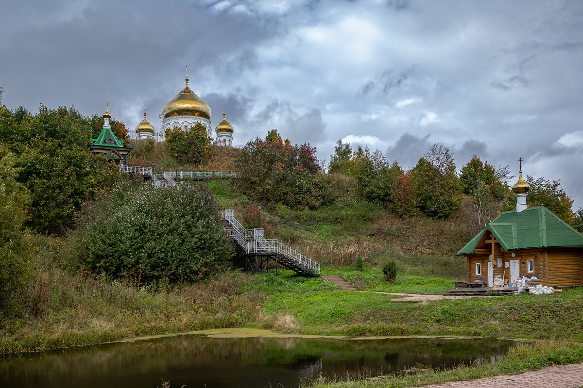 нижний новгород-пермь по рекам.белогорский монастырь. - юрий макаров