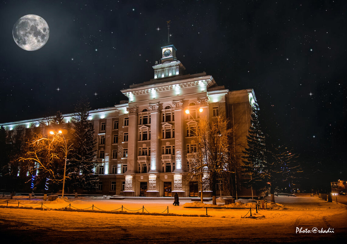 Зимняя сказка.(серия) - arkadii 