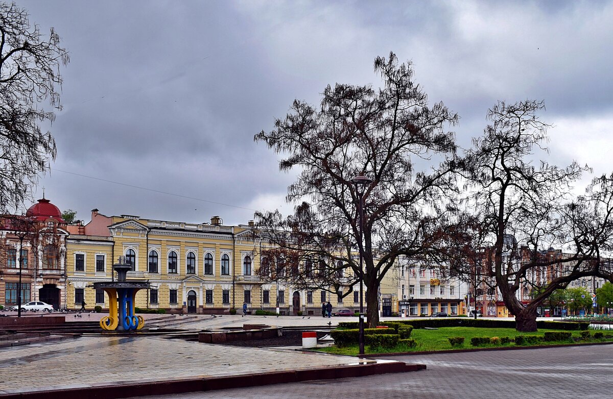 Центральная площадь - Татьяна Ларионова