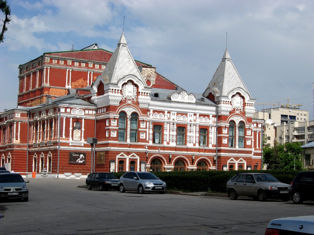 Драмтеатр в Самаре - Надежда 