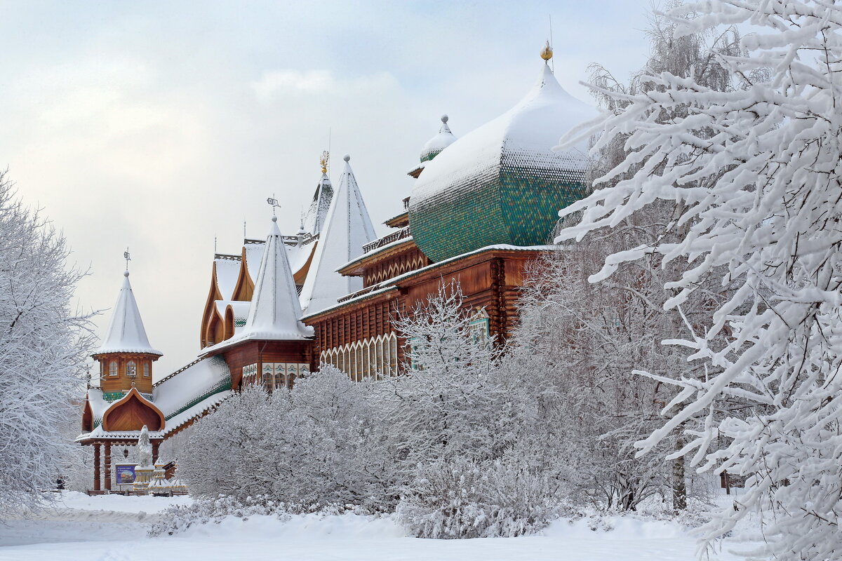 Коломенское - Михаил Бибичков Коломенское - Михаил Бибичков