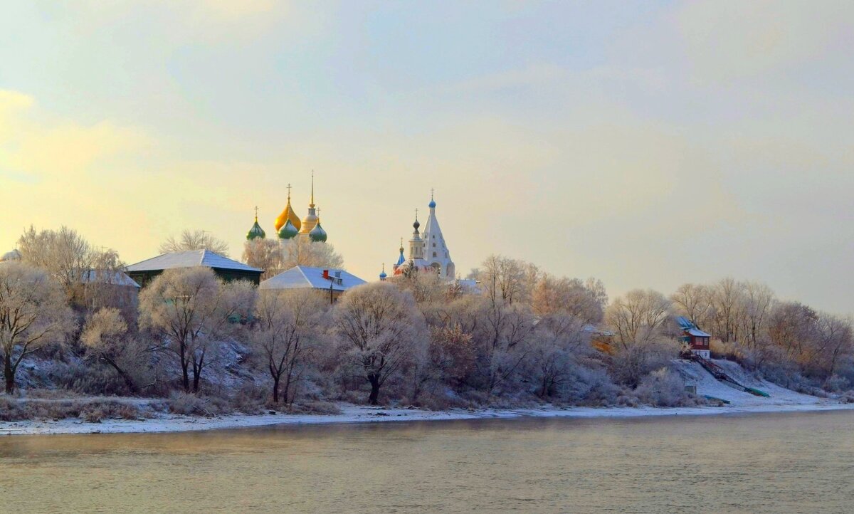 Предзимье в Коломне - Геннадий Пугачёв