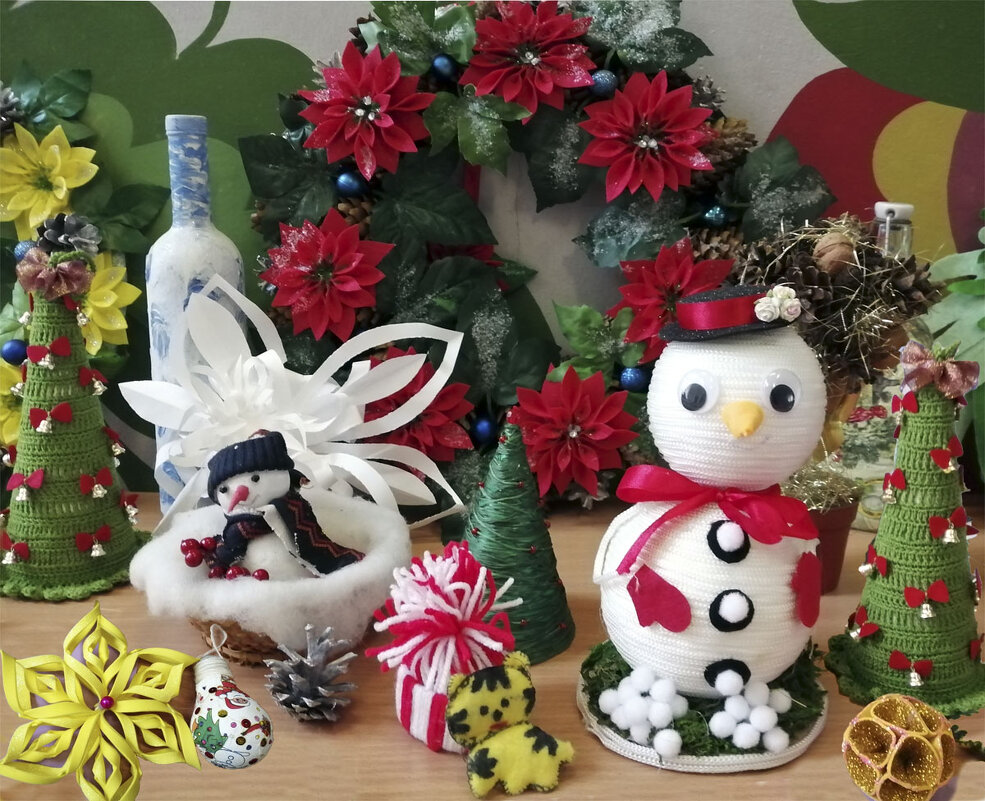 Детские поделки к празднику Нового года - Тамара Бедай Детские поделки к празднику Нового года - Тамара Бедай