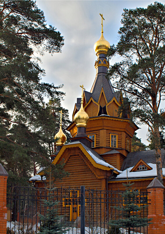 Барвиха. храм Покрова Пресвятой Богородицы - Фотолюб *