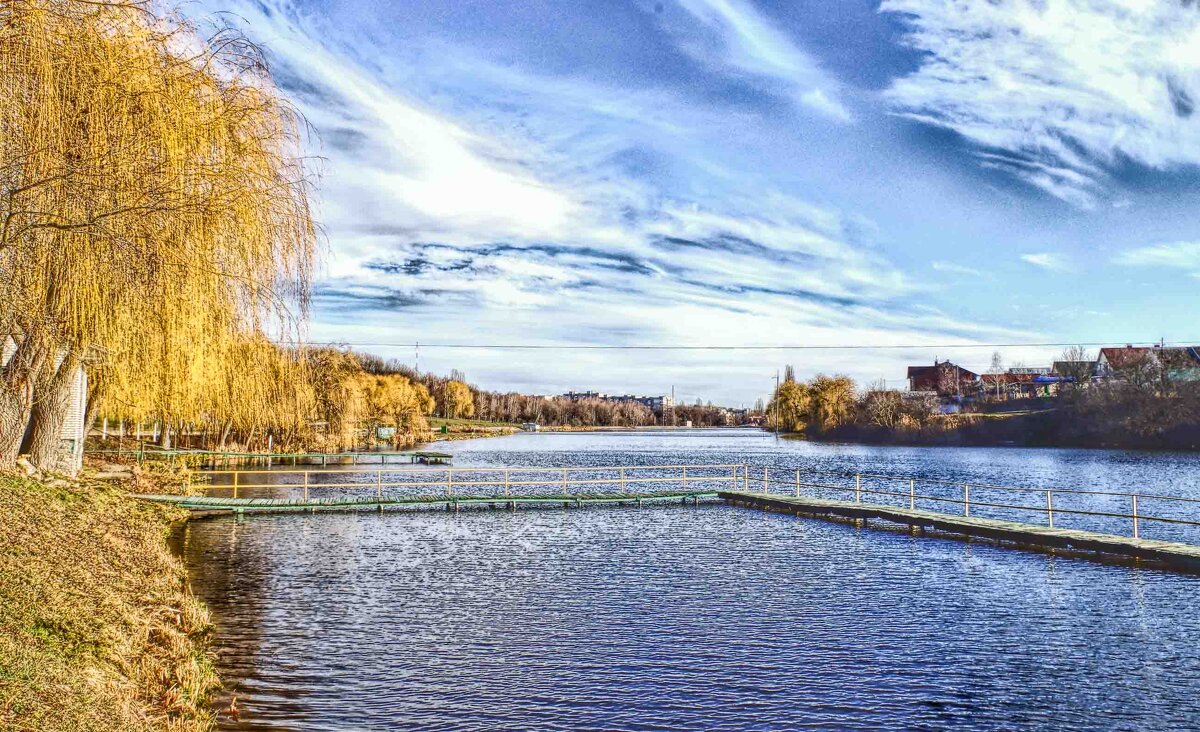 на озере - юрий иванов 