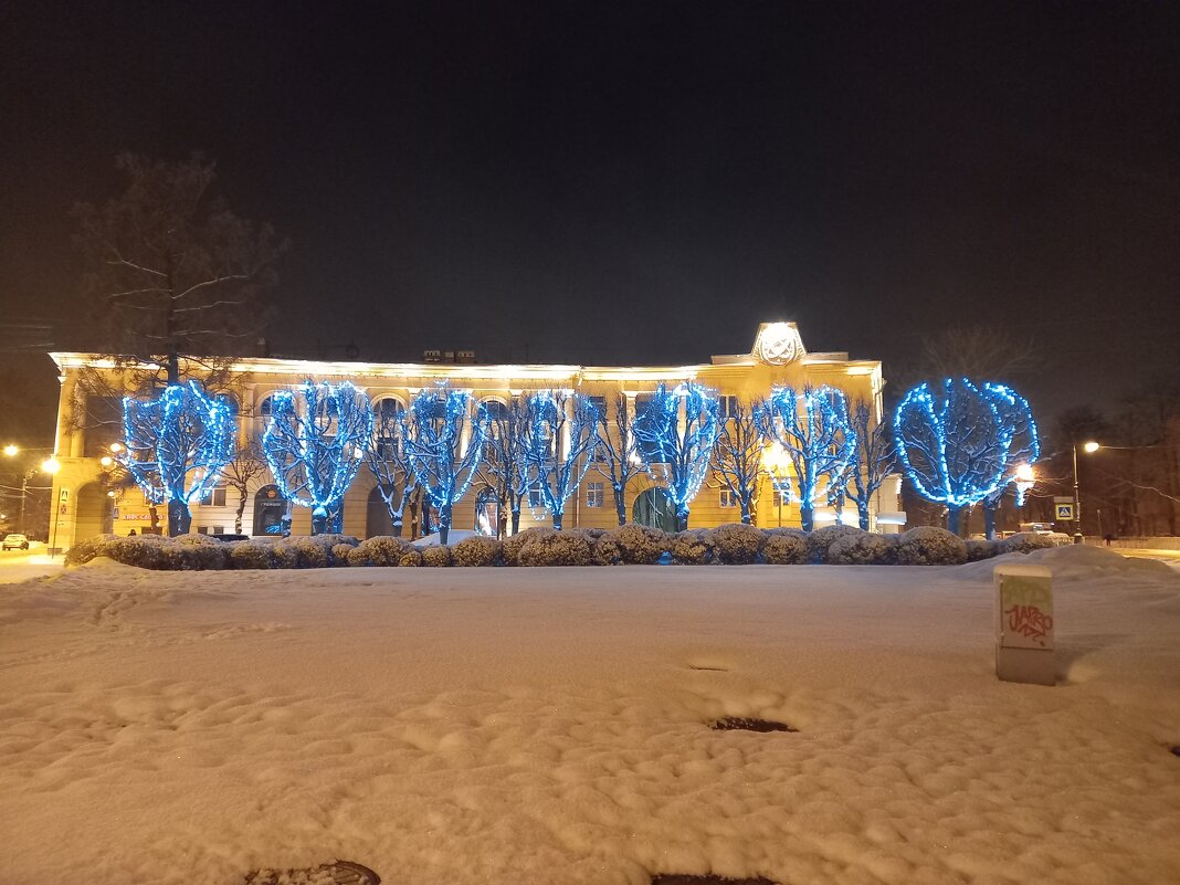 Новогодние украшения - Сапсан 