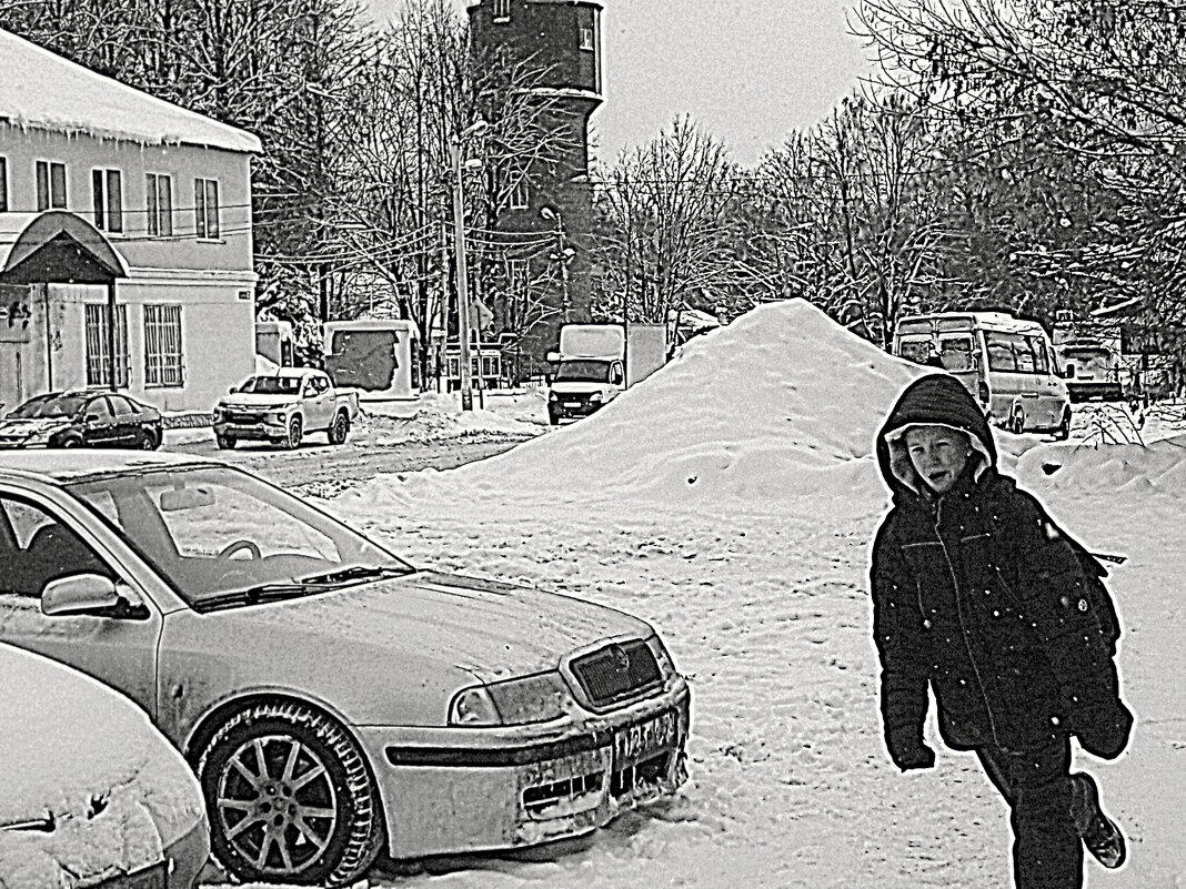 в сапожники давно пора.. - Любовь 