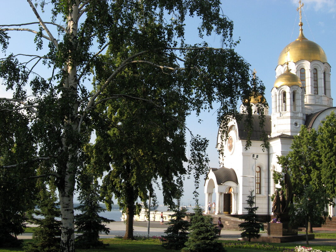 Храм Георгия Победоносца в Самаре - Надежда 