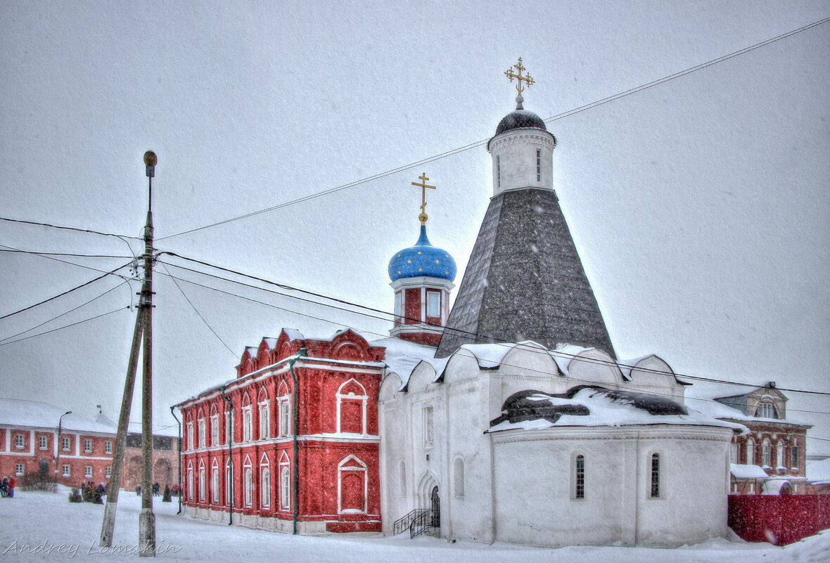 Успенская церковь - Andrey Lomakin