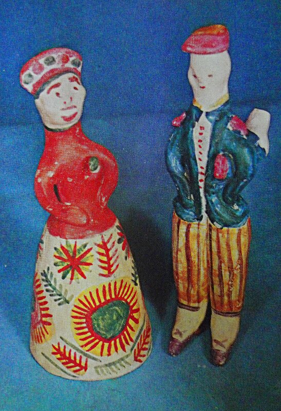 Дымковская игрушка - Валентин Семчишин Дымковская игрушка - Валентин Семчишин