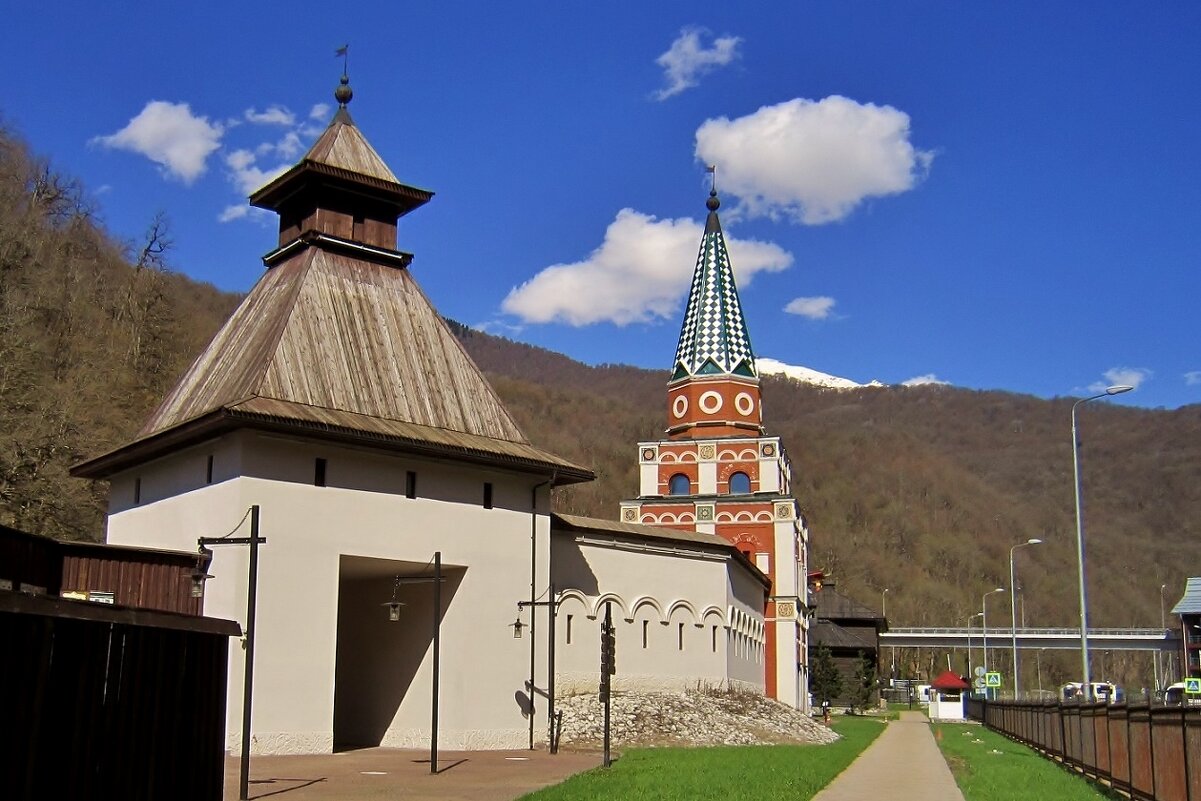 Павильон «Казань» в виде Казанского кремля. - Елена (ЛенаРа) Павильон «Казань» в виде Казанского кремля. - Елена (ЛенаРа)