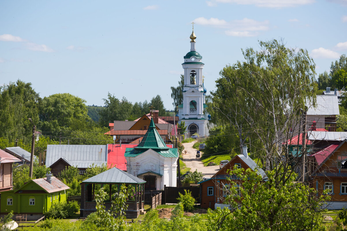 Плёс - Сергей Титов