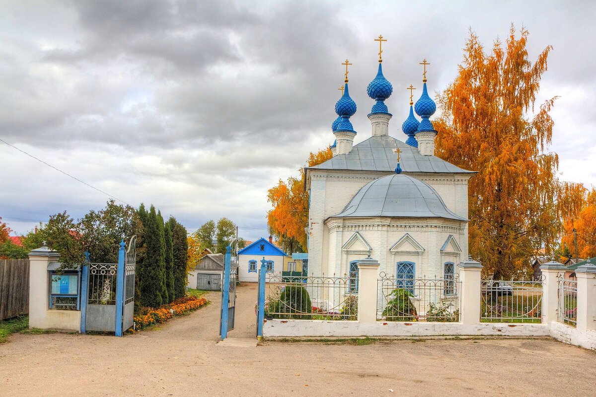 Введенская церковь - Константин 