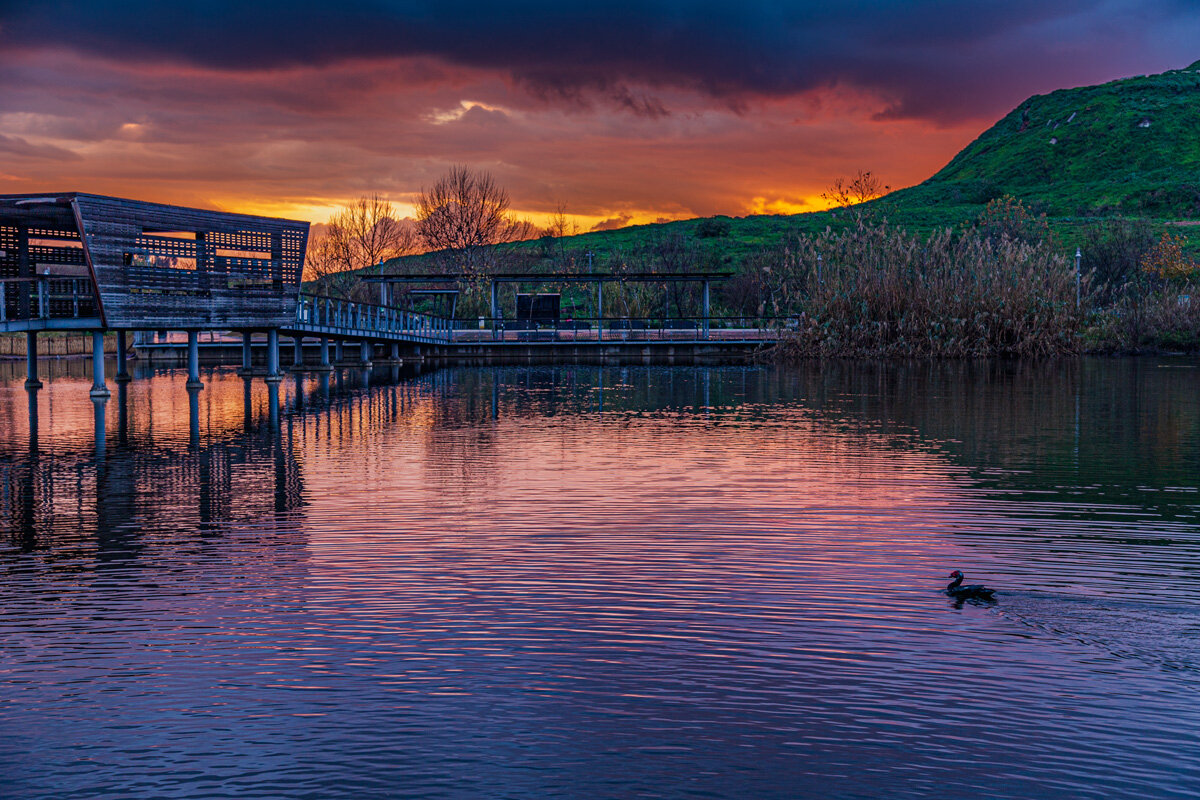 Закат на озере - Адик Гольдфарб Закат на озере - Адик Гольдфарб