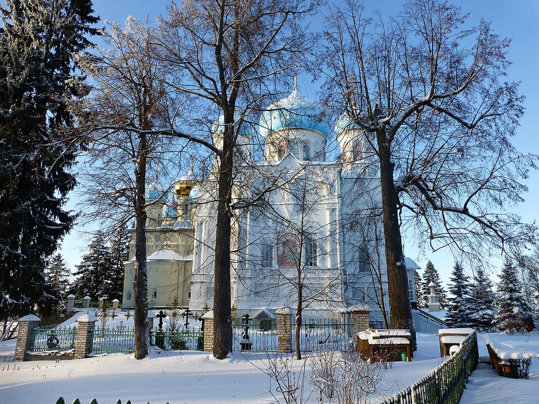 Авраамиево-Городецкий мужской монастырь.Село Ножкино - Лидия Бусурина