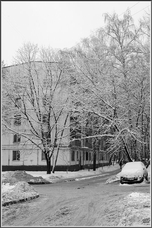 Время ЧБ - Михаил Розенберг