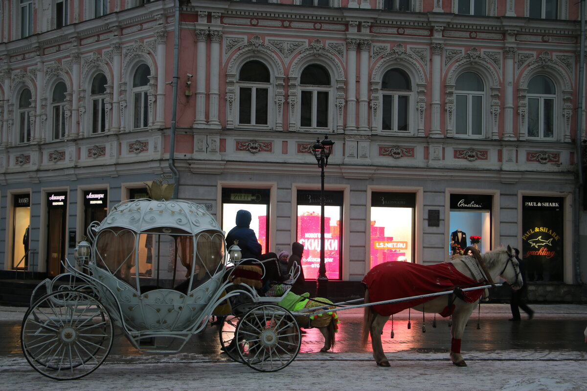 КАРЕТА ПОДАНА! - Ольга НН 