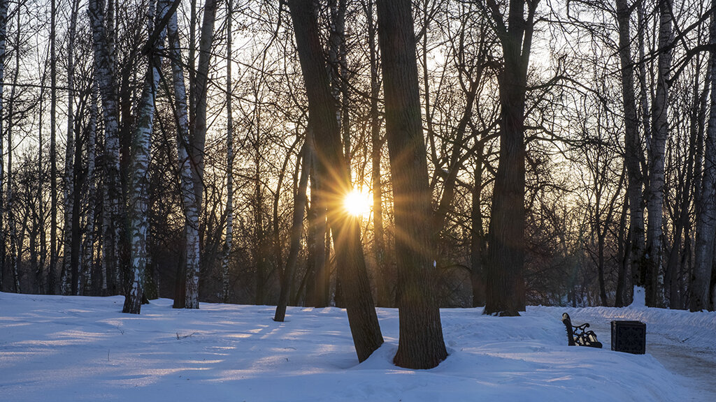 Утро в Измайлово - Анатолий Угрюмов
