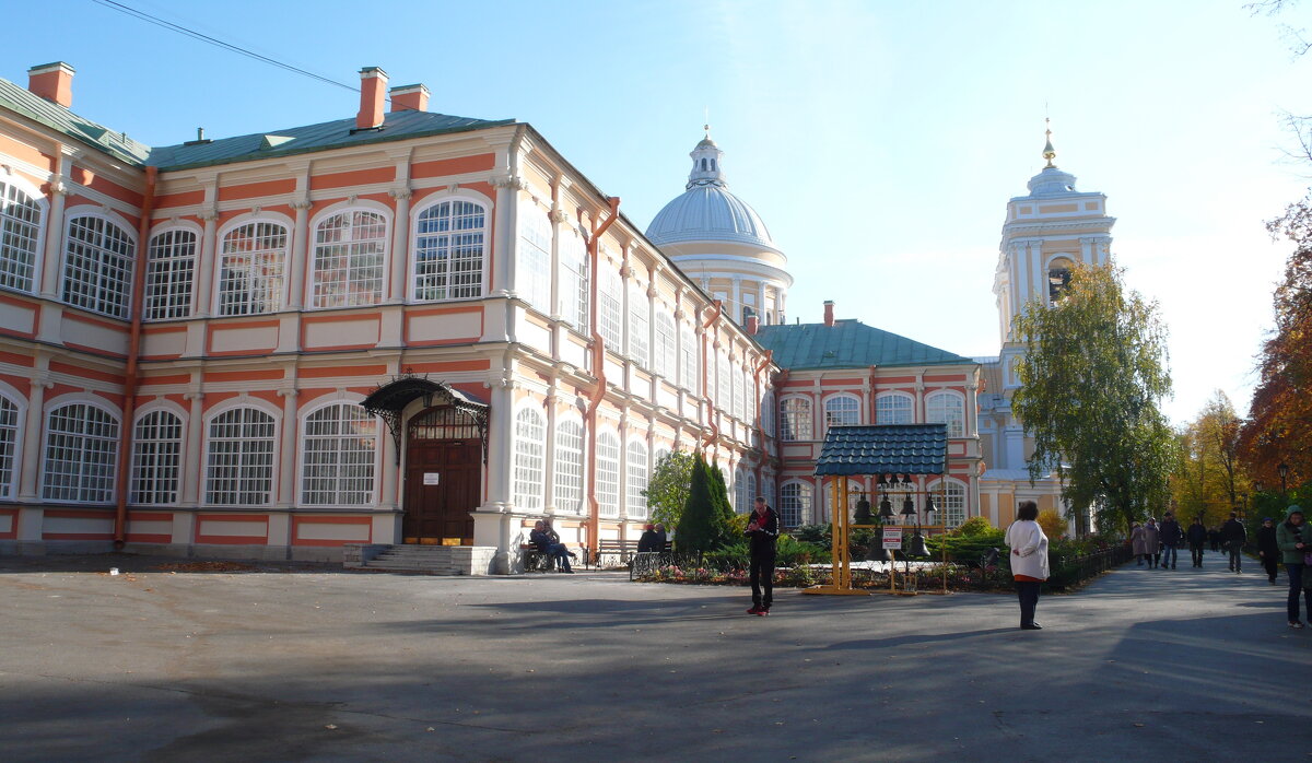 СПб.Александро-Невская лавра - Таэлюр 