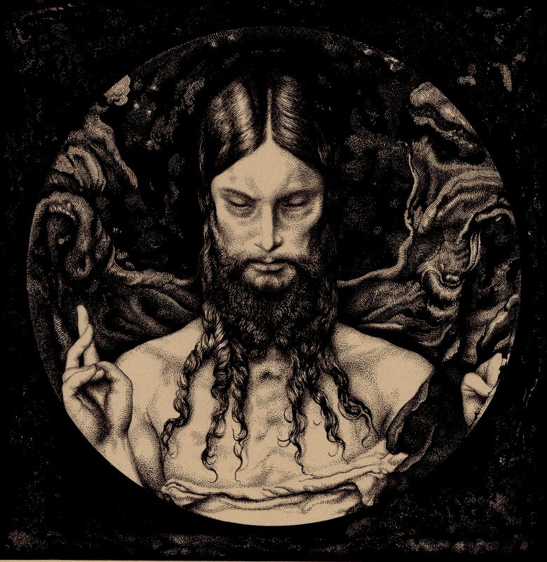 Ваня Журавлев. Vania Zouravliov "Jesus". - Журавлев Владимир 