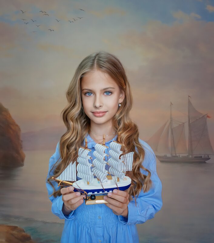 Белый парус - kurtxelia 