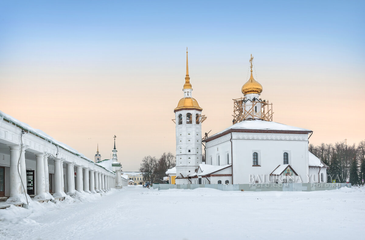 Воскресенская церковь - Юлия Батурина