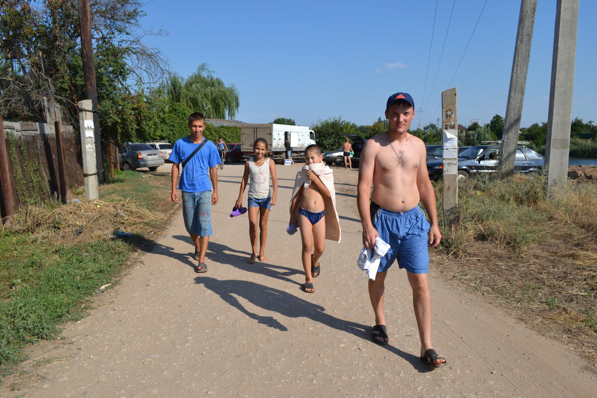 Идём на  Волгу... - Георгиевич 